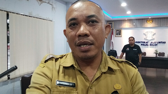Kepala Seksi Penyedia Angkutan Dinas Perhubungan Provinsi Sulawesi Utara, Noldy Sulu. 