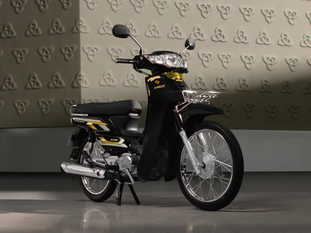 Tampilan All New Honda Dream 125. Foto: Honda NCX Kamboja