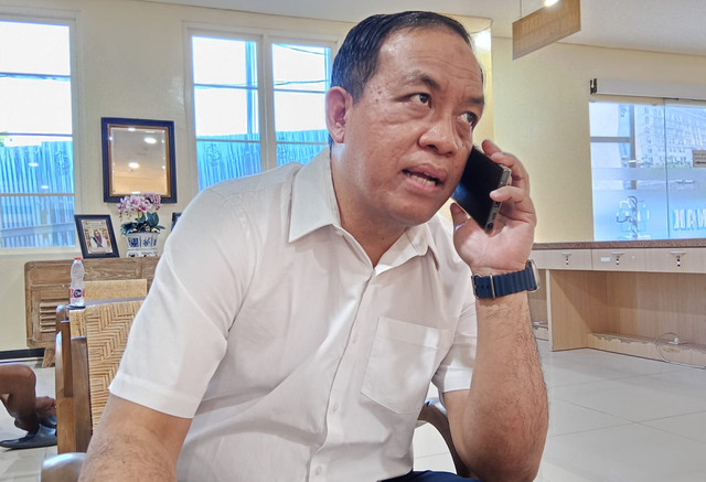 dr Larona Hydravianto, Sp. OT (K), Spine, M. Kes, dokter spesialis Orthopaedi dan Traumatologi RSUD R.T. Notopuro Sidoarjo. Foto: Masruroh/Basra