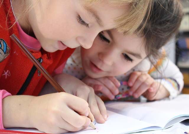 Ilustrasi modul ajar deep learning tk. Sumber: Pixabay/klimkin