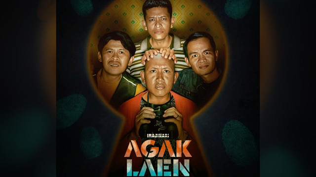 Poster film "Agak Laen 2". Foto: Instagram/@pilem.agak.laen  