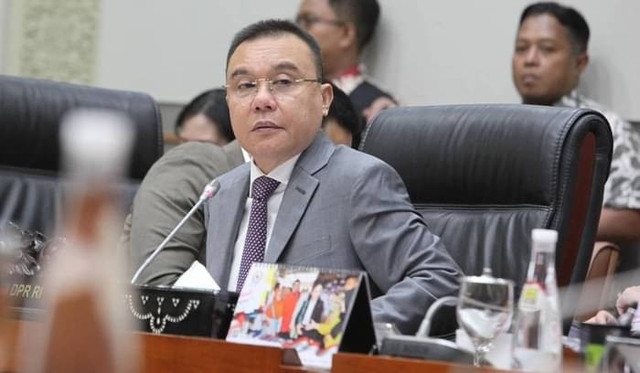 Wakil Ketua DPR Sufmi Dasco Ahmad(Media Indonesia /Susanto)