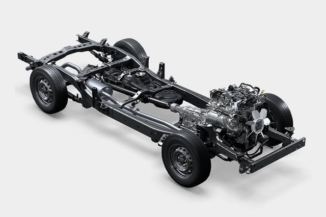 Toyota Hilux Champ a.k.a Hilux Rangga dengan varian short wheelbase di Thailand. Foto: Toyota