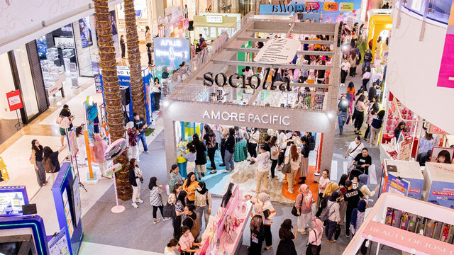 Serunya Hunting Skincare dan Makeup dengan Vibes Korea di Sociolla K-BeautyLand. Foto: Sociolla