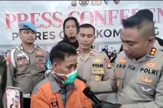 Pelaku penembakan di OKI yang berhasil ditangkap/ist. 