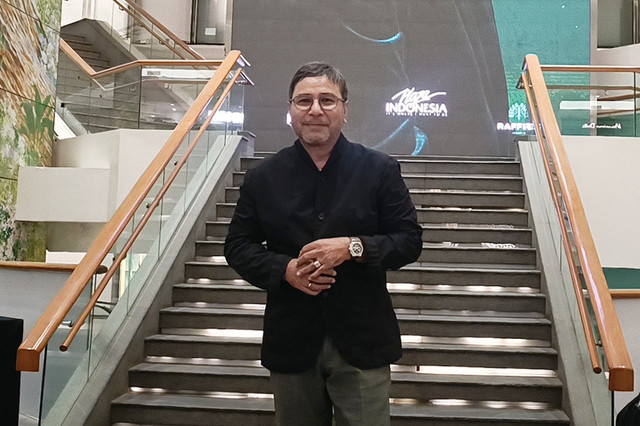 Harvey Malaihollo dalam konferensi konser I'm Still Here.  Foto: Dok. Istimewa