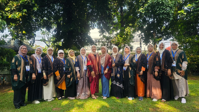 Para peserta SEPPIM 2025 siap menjalankan amanah untuk periode 2025 - 2028 ( Sumber foto : Dokumen Pribadi)