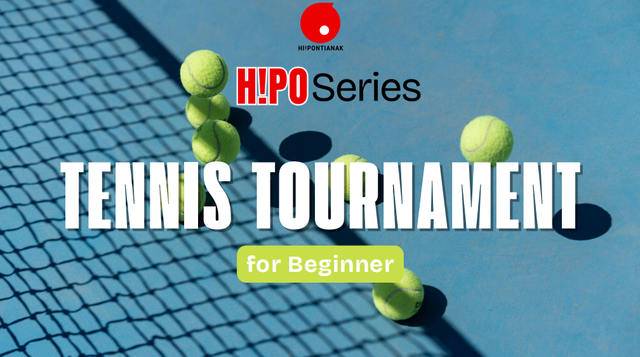 Tennis Tournament for Beginner yang digelar Hi!Pontianak untuk memperingati HUT ke-254 Kota Pontianak. Foto: Dok. Hi!Pontianak 