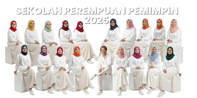 para peserta sekolah perempuan pemimpin - Ibu Profesional 2025 