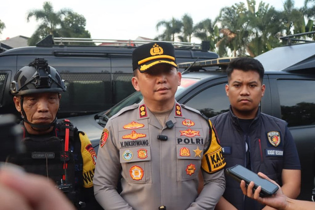 Kapolres Tangsel, AKBP Victor Inkiriwang. Foto: Dok. Istimewa
