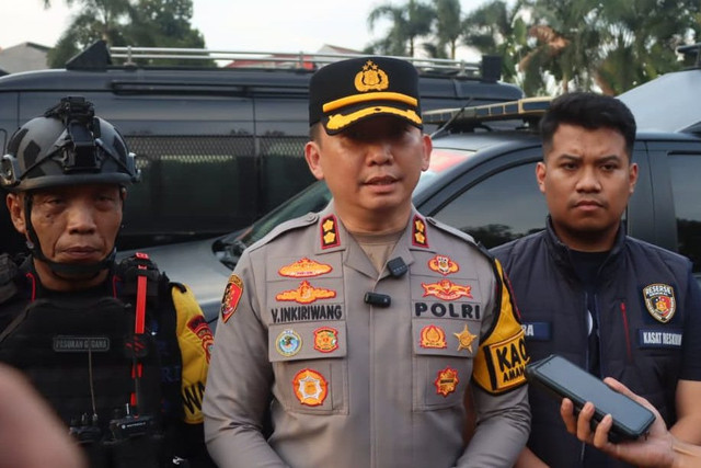 Kapolres Tangsel, AKBP Victor Inkiriwang. Foto: Dok. Istimewa
