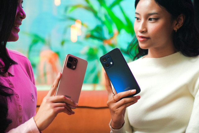 OPPO A6 Pro pilihan terbaik untuk HP baru dengan desain trendi dan performa tangguh. Foto: Dok. Istimewa