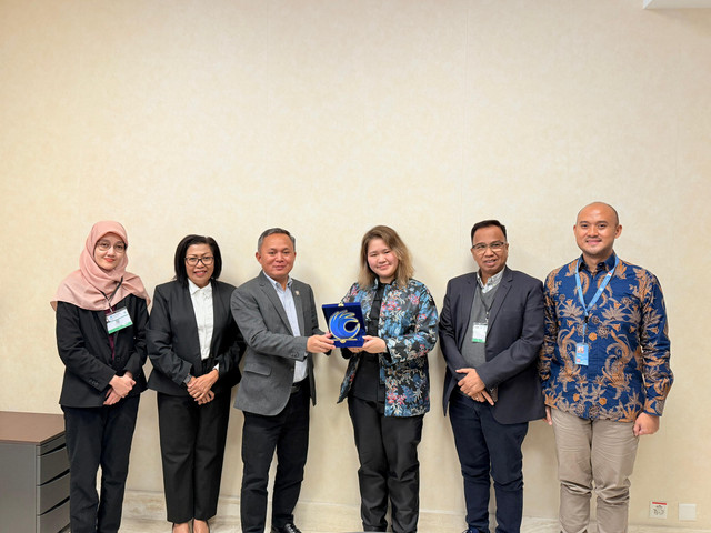 Wamen HAM, Mugiyanto, membahas regulasi bisnis dan HAM Indonesia dengan PBB di Jenewa, Swiss. Foto: Dok. Istimewa