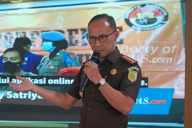 Kepala Kejaksaan Negeri (Kajari) Jakarta Barat, Hendri Antoro. Foto: Kejaksaan Agung