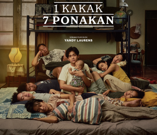 Foto: Instagram/@1kakak7ponakan
