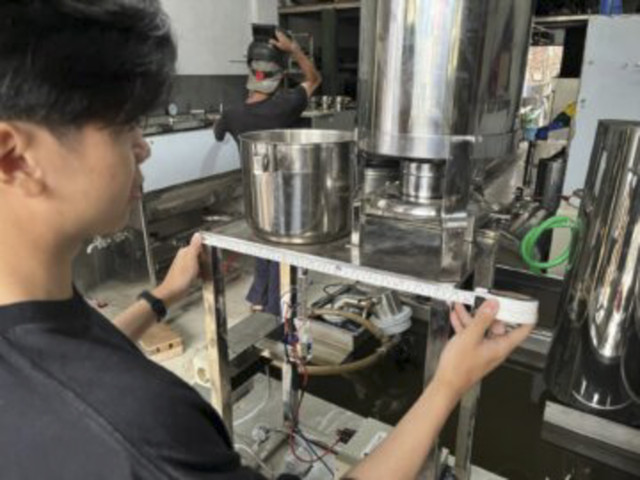 Inovasi mahasiswa Universitas Brawijaya bikin alat untuk memperpanjang simpan produk kopi susu. Foto: Dok. Universitas Brawijaya