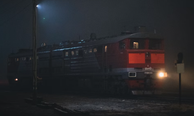 Ilustrasi kereta hantu blok m 2025. Sumber: Unsplash/Nick Sorockin