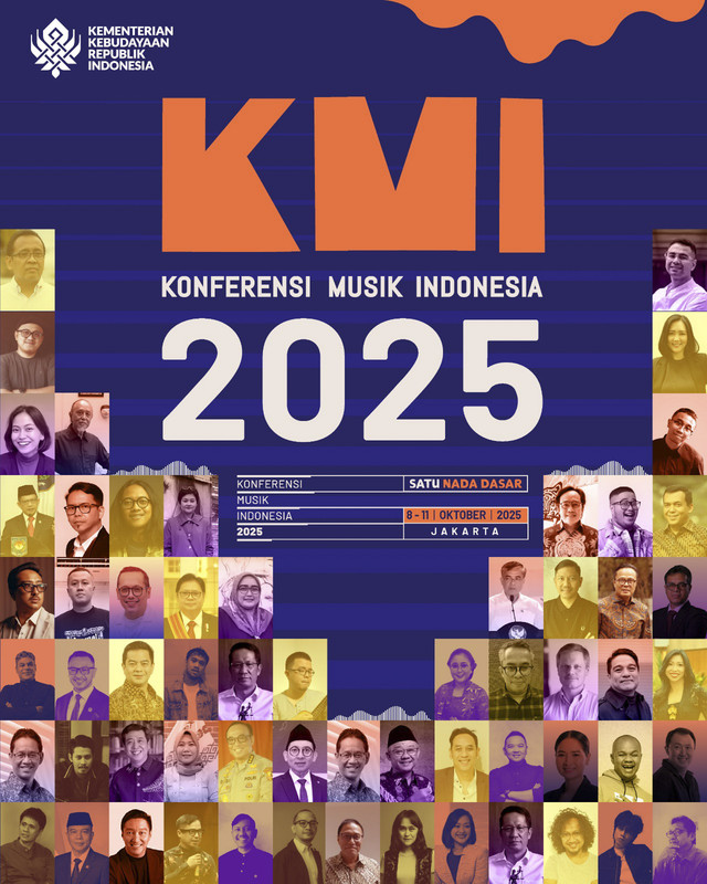 Konferensi Musik Indonesia 2025 digelar hari ini pada Rabu (8/10/2025). Foto: Dok. Istimewa