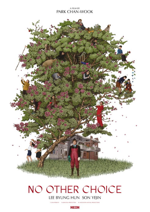 Poster film No Other Choice. Foto: IMDb