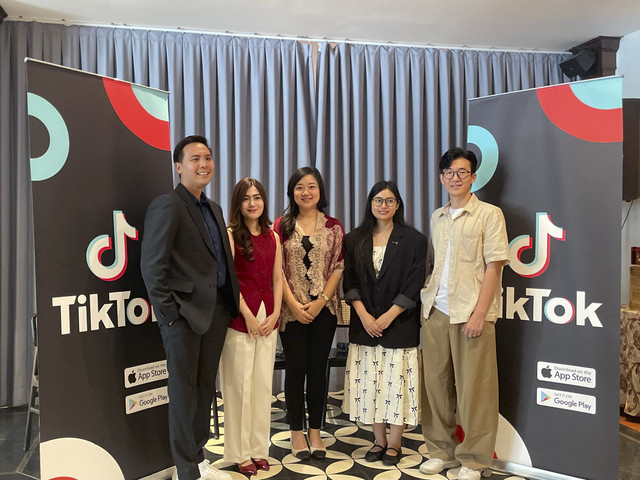 Konferensi pers TikTok Food Fest 2025. Foto: Salsha Okta Fairuz/kumparan