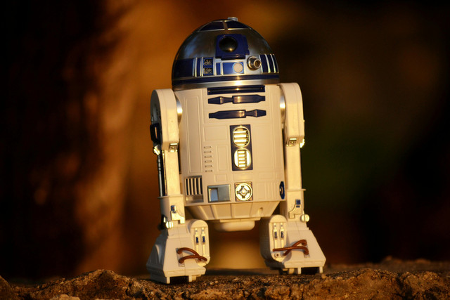 Ilustrasi prompt Gemini AI foto robot. Foto: iStock  