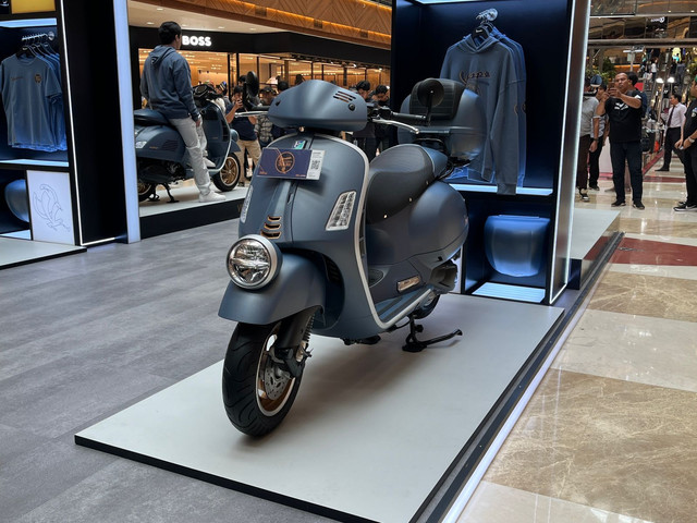 Vespa GTV Officina 8. Foto: Syahrul Ghiffari/kumparan