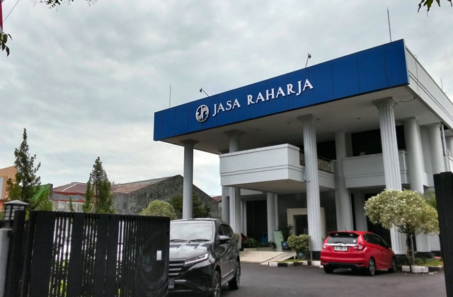 Ilustrasi kantor Jasa Raharja cabang Sulawesi Utara.