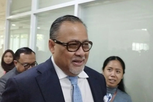 Calon Duta Besar RI untuk Malaysia Raden Dato Mohammad Iman Hascarya Kusumo di kompleks parlemen, Jakarta, Minggu (6/7/2025). Foto: Bagus Ahmad Rizaldi/ANTARA