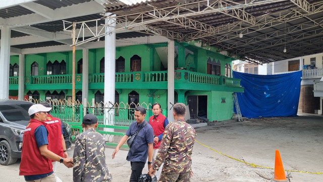 Suasana Ponpes Al-Khoziny, Kecamatan Buduran, Sidoarjo, Rabu (8/10/2025). Foto: Farusma Okta Verdian/kumparan
