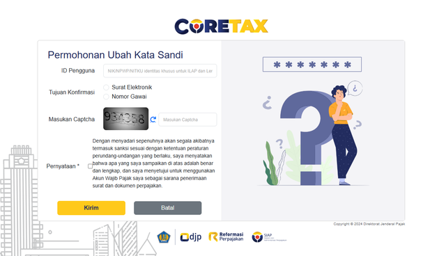 Sumber : https://coretaxdjp.pajak.go.id/