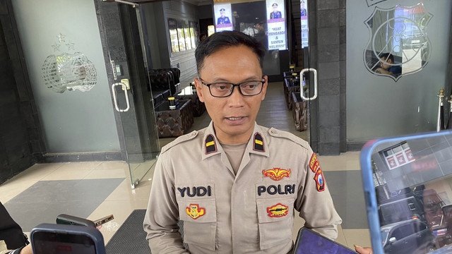 Kasi Humas Polresta Malang Kota Ipda Yudi Risdiyanto. Foto: kumparan