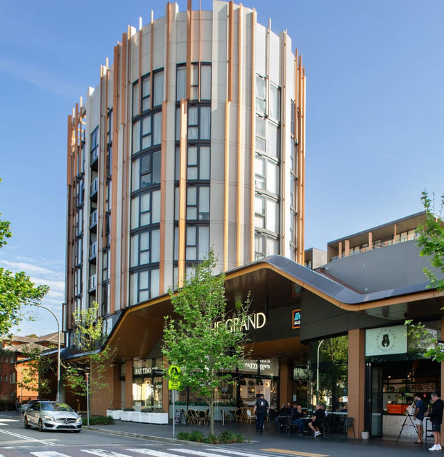 Salah satu properti yang dimiliki Iwan Sunito di Australia. Foto: Istimewa 