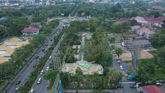 Ilustrasi Kota Pontianak. Foto: Dok. Pemkot Pontianak