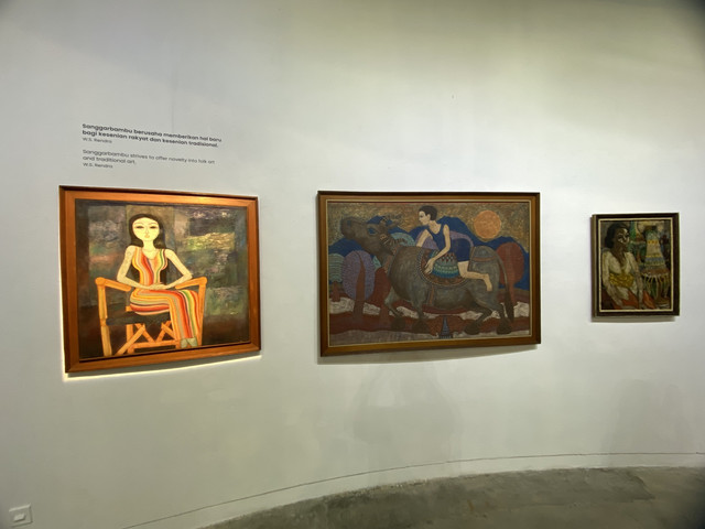 Pameran Di Sini Aku Temukan Kau: Karya dan Arsip Sanggarbambu di Salihara/Dok. Hidayat Adhiningrat