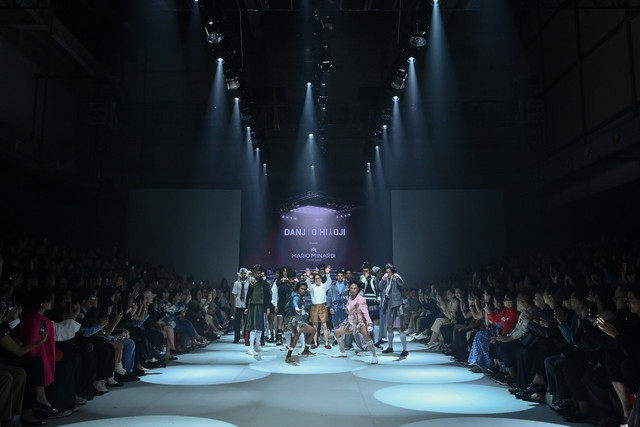 Danjyo Hiyoji Redefinisi Maskulinitas di Koleksi Athletic Rhythm di PIFW 2025. Foto: Danjyo Hiyoji