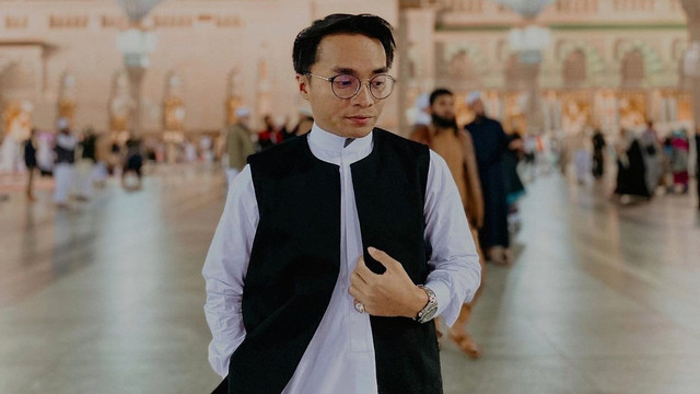 Ilustrasi Profil Taqy Malik,Foto:KumparanHITS