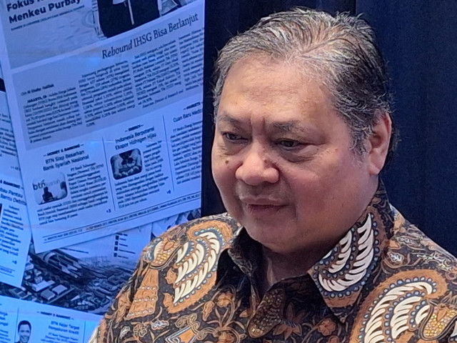 Menko bidang Perekonomian Airlangga Hartarto. Foto: Argya D. Maheswara/kumparan 