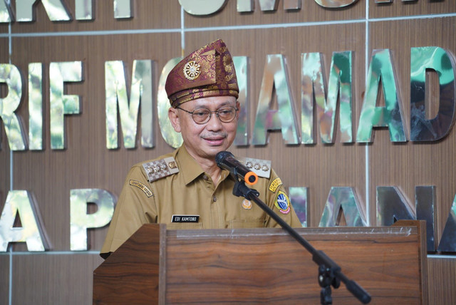 Wali Kota Pontianak, Edi Rusdi Kamtono. Foto: Dok. Pemkot Pontianak