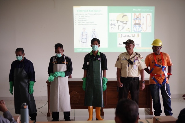 satpam dan cs UNISA Yogyakarta ikuti sosialisasi