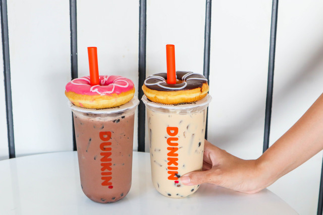 Ilustrasi Dunkin. Foto: Shutterstock