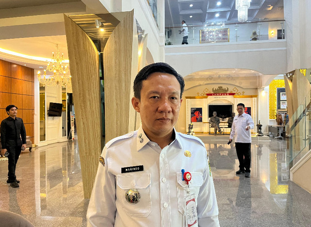 Sekretaris Daerah Provinsi Lampung, Marindo Kurniawan | Foto : Eka Febriani / Lampung Geh