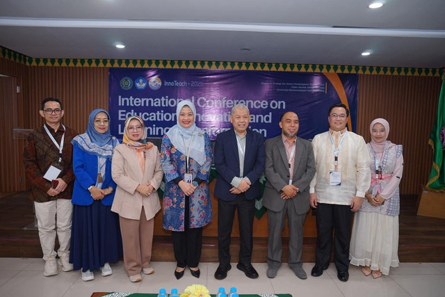 Uhamka Dukung Kemajuan Pendidikan lewat Konferensi Internasional InnoTeach 2025. Dokumentasi Uhamka