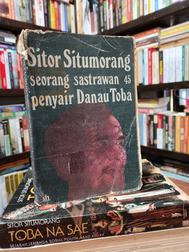 Otobiografi Sitor Situmorang. Foto: Dian Purba