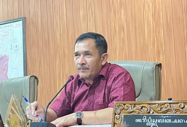 Ketua Komisi A DPRD DIY, Eko Suwanto. Foto: Pandangan Jogja/Gigih Imanadi Darma