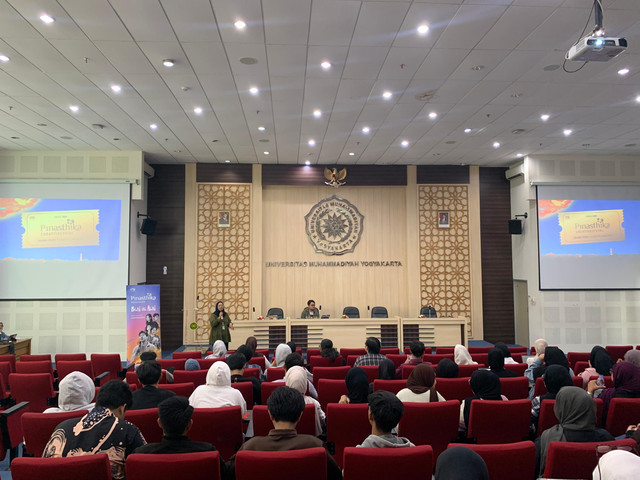 Roadshow Pinasthika XXI di UMY (dok: pribadi)