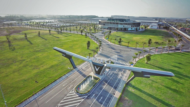 Pabrik VinFast di Hai Phong, Vietnam. Foto: VinFast