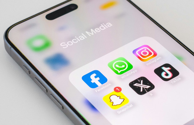 Ilustrasi media sosial. Foto: Unsplash