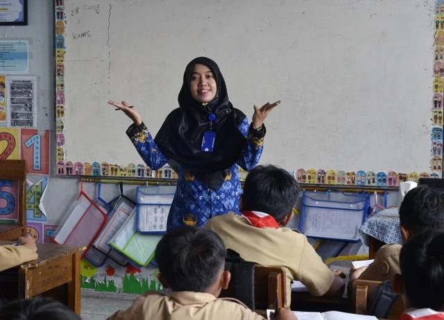 Ilustrasi apakah PPPK Paruh Waktu bisa menjadi PPPK Penuh Waktu. Foto: Ardiansyah/ANTARA FOTO