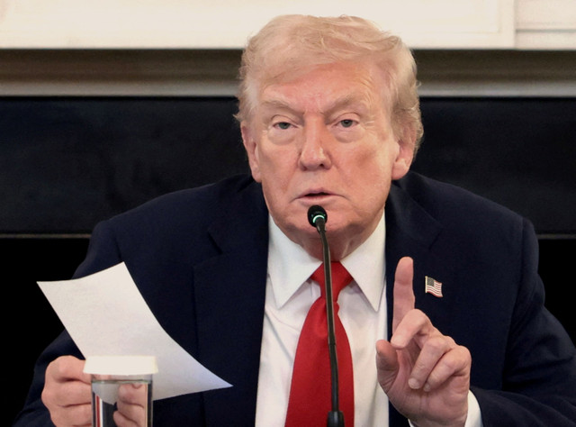 Presiden AS Donald Trump. Foto: Evelyn Hockstein/REUTERS