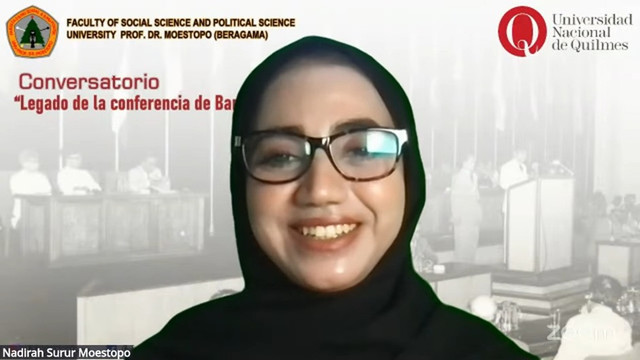 Dosen FISIP Universitas Moestopo Berpartisipasi dalam Forum Internasional